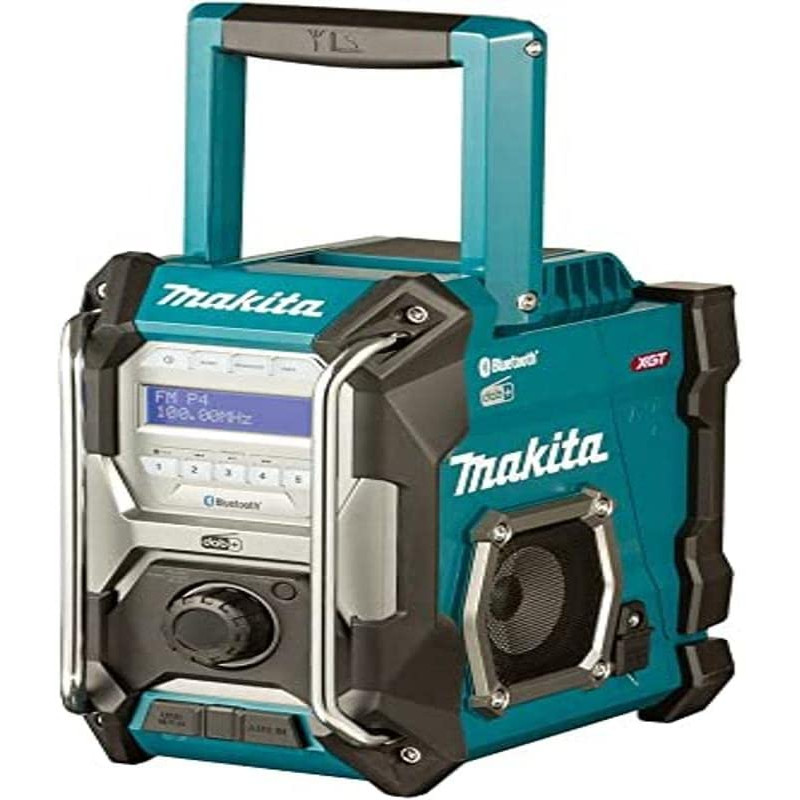 Makita MR004GZ Wireless Construction Radio 40V Max (No Battery, No Charger)