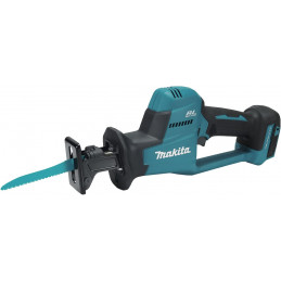 Makita DJR189Z 18V Cordless Reciprocating Saw (Without Battery, Without Charger) Petrol Black