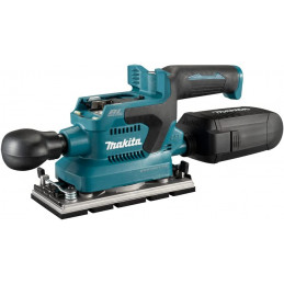 Makita DBO380Z Cordless Orbital Sander 18 V (without Battery, without Charger), Petrol/Black