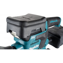 Makita DBO380Z Cordless Orbital Sander 18 V (without Battery, without Charger), Petrol/Black