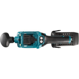 Makita DBO380Z Cordless Orbital Sander 18 V (without Battery, without Charger), Petrol/Black