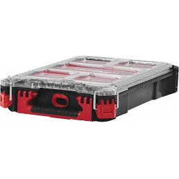 Milwaukee PACKOUT Compact Organiser with Sorting Boxes