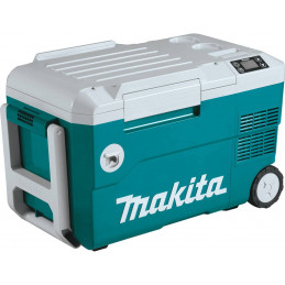 MAKITA DCW180Z Cooler and Stove with Compressor 18V/12V-24V DC or Mains (Product Only)