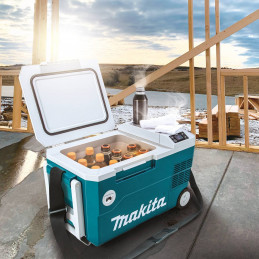 MAKITA DCW180Z Cooler and Stove with Compressor 18V/12V-24V DC or Mains (Product Only)