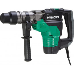 HiKOKI DH40MC Drilling & Chisel Hammer (1100W, 7.1 J, 40 mm Drilling Capacity in Concrete, SDS-Max Tool Holder, Overload Slip