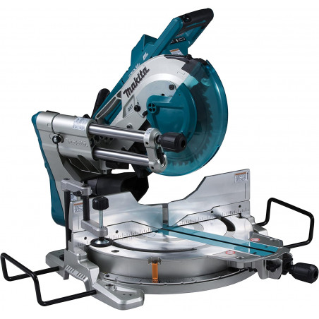 Makita DLS111ZU Cordless Mitre Saw 2 x 18 V with Bluetooth (without Battery, without Charger)