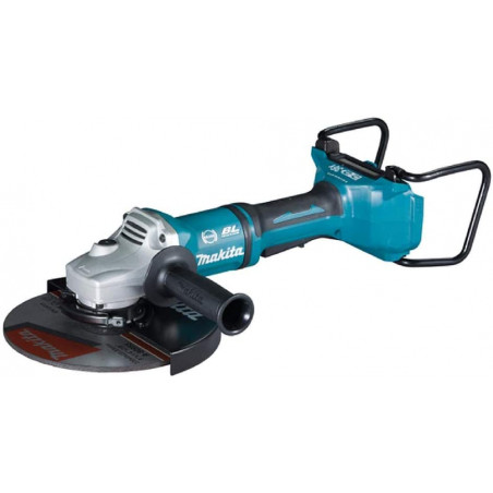 Makita DGA900ZKX2 Cordless Angle Grinder (Without Battery/Charger 1500W 36V)