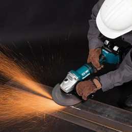 Makita DGA900ZKX2 Cordless Angle Grinder (Without Battery/Charger 1500W 36V)