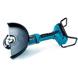 Makita DGA900ZKX2 Cordless Angle Grinder (Without Battery/Charger 1500W 36V)