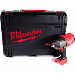 Milwaukee Akum. Vacuum Lasukis M18 FHIWF12-0X (130/400/1356/1356 Nm) su lagaminu (be akum. ir kroviklio)