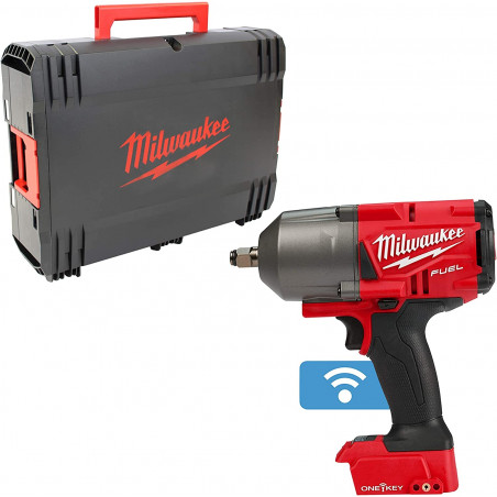 Milwaukee M18 ONEFHIWF12-0X Cordless Impact Wrench - 18 V - Battery and Charger Not Included