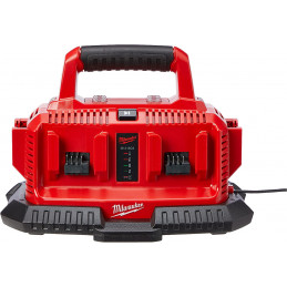 Milwaukee M1418C6 Chargeur multiport M18 240 V