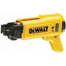 DeWalt Drywall Screwdriver with Magazine Attachment (2.0 Ah XR Battery, 18 Volt, Brushless, Lightweight and Compact, with LED,