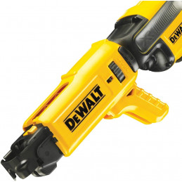 DeWalt Drywall Screwdriver with Magazine Attachment (2.0 Ah XR Battery, 18 Volt, Brushless, Lightweight and Compact, with LED,