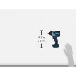 Makita Impact wrench 18.0 V (does not include battery or charger) DTW700Z