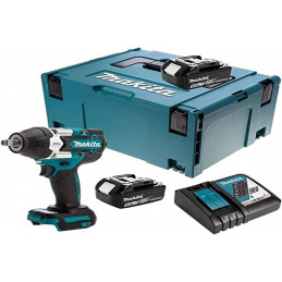 Makita DTW700RTJ Battery Impact Wrench 4 Speed