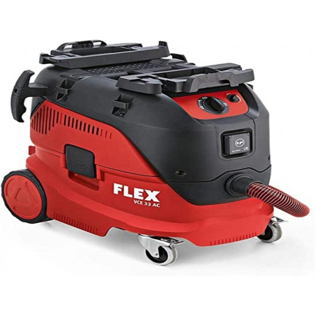 Flex ASPIRADORA VCE 33 L AC 444111, Red/Black