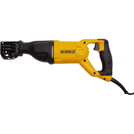 DEWALT - Scie Sabre - DWE305PK-QS - Scie Électrique avec Vitesse Variable et Coffret de Transport - Longueur de Course de 29mm -