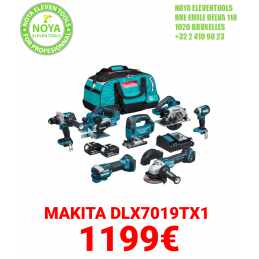 Makita DLX7019TX1 Kit...
