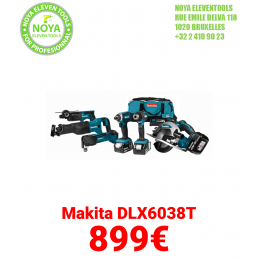 Makita DLX6038T  18V Li-ion...