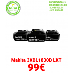 Makita BL1830B / 18V LXT  3...