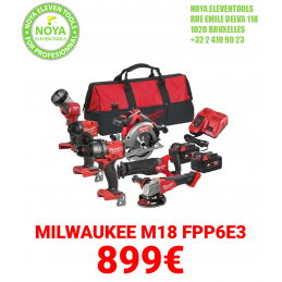 Milwaukee M18 FPP6E3-502B...