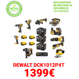 DeWalt DCK1012P4T-QW | Pack...