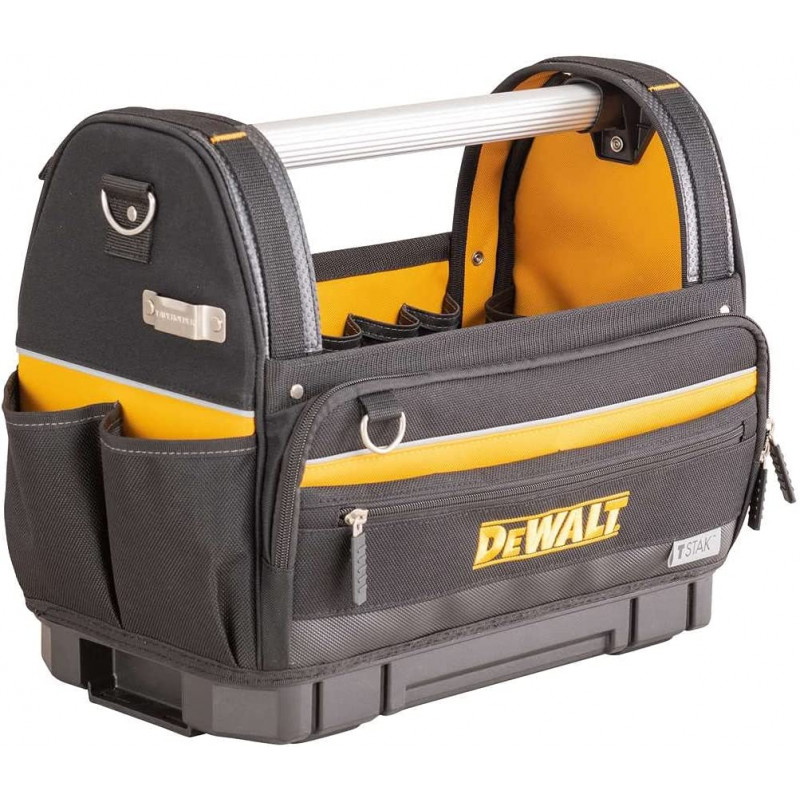Dewalt DWST82990-1 TSTAK Tote Bag - Black/Yellow