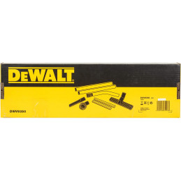 DeWalt DWV9350-XJ Floor Cleaning Kit for Extraction Systems Black/Yellow