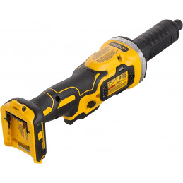 Dewalt DCG426N Cordless Straight Grinder (18 V, Brushless 6 mm Collet, Three-Speed Electronics, LED Light, Battery and Charger
