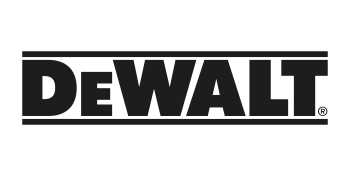 Dewalt logo black on a white background